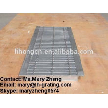 Hot dip galvanized steel grating,gully grating,U-type trench cover grating